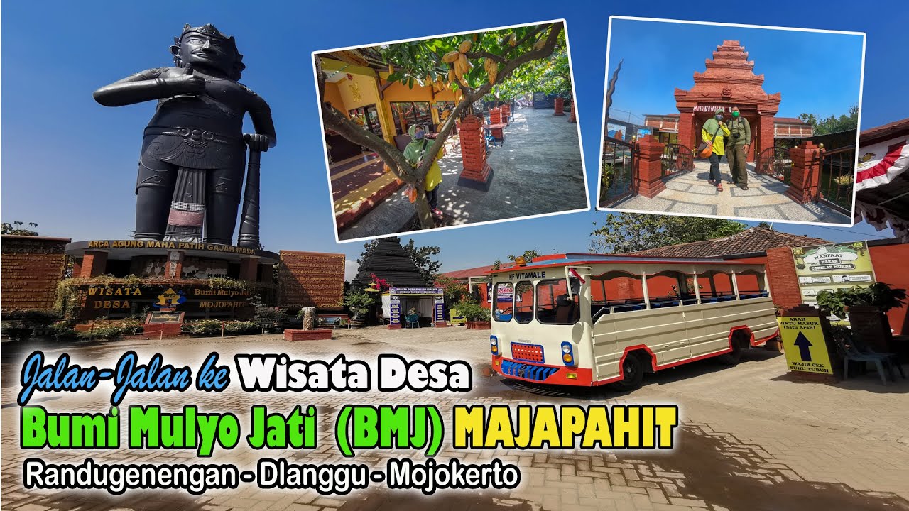 Wisata Desa BMJ Mojopahit: Jelajahi Sejarah dan Keindahan Budaya